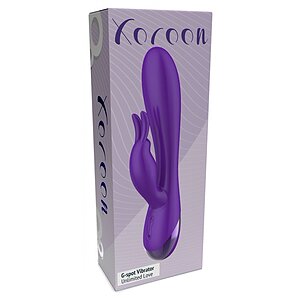 Xocoon Unlimited Love – Rabbit Mov, 10 Moduri, Reîncărcabil Thumb 4