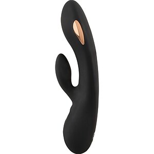 Xouxou Rabbit E Stim, 10+10 Moduri, Reîncărcabil Negru