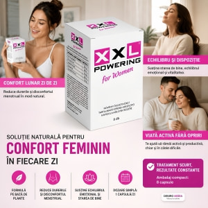 XXL Powering 8 capsule Reducerea Durerilor Menstruale Thumb 5