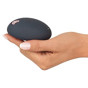 You2Toys Lay-On — Vibrator Compact, 10 Moduri, Reîncărcabil Albastru