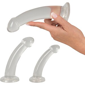 You2Toys Trio Transparent Set Antrenament Anal