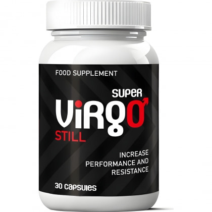 VirgoStill Capsule Pentru Rezistență și Potență