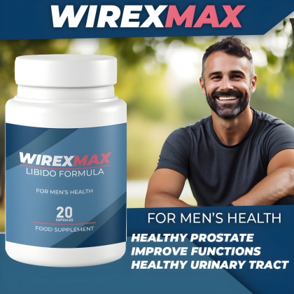 Wirex Max Capsule Pentru Erecție 30 capsule