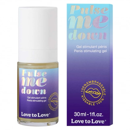 Pulse Me Down - Penis Stimulating Gel -