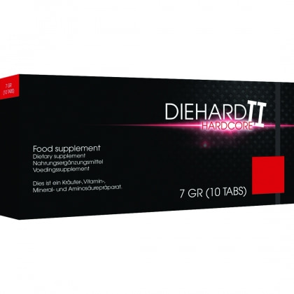 Diehard II – Impuls Discret Pentru Bărbați, 10 Capsule