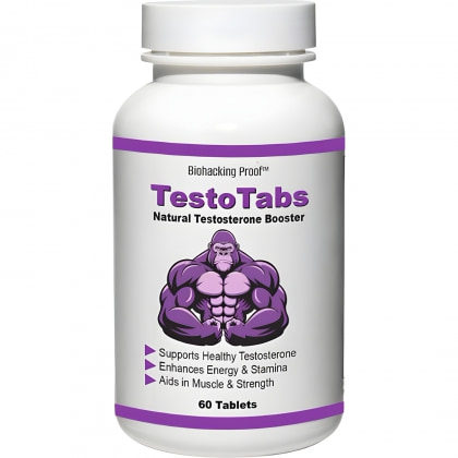 TestoTabs Capsule Pentru Creșterea Testosteronului