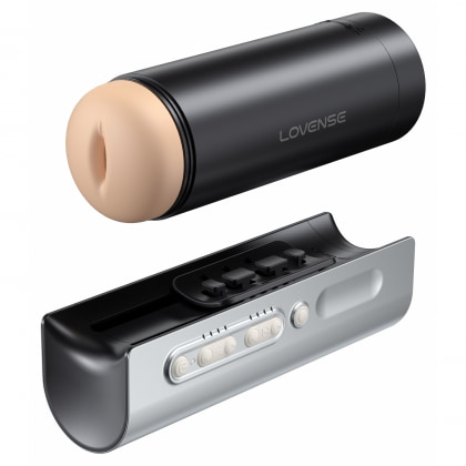 Lovense Solace Pro — Masturbator Automat 300 rpm Negru