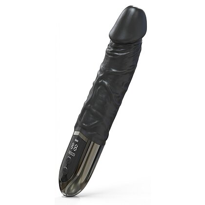 Hidden Desire Anal Power Vibrator Negru Reîncărcabil