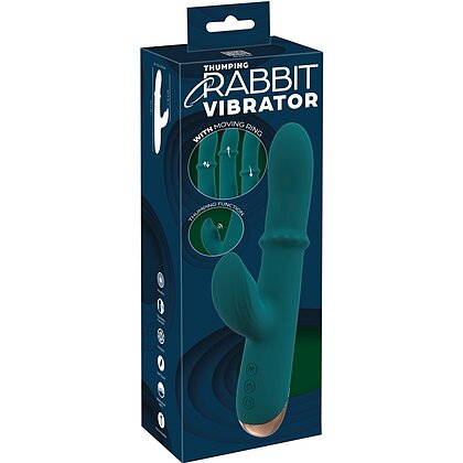 Vibrator Iepure Thumping — 10+7 Moduri, 3 Motoare