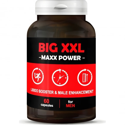 Big XXL Max Power Capsule Pentru Mărirea Penisului 60buc