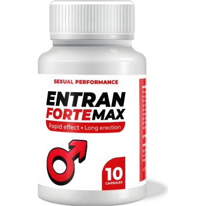 Entran Forte Max Capsule Pentru Erecție
