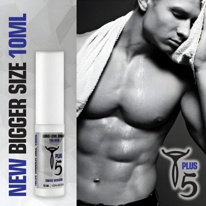 Spray T5 pentru Întârzierea Ejaculării la Bărbați 10 ml