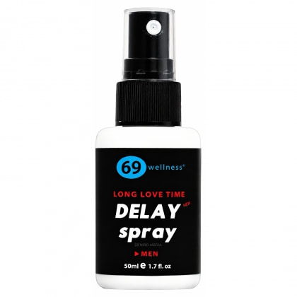 69 Wellness Long Love Time Delay Spray