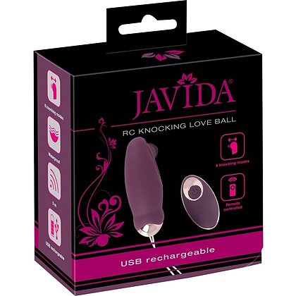 JAVIDA RC Knocking Ball – Ou Vibrator 8 Moduri, Reîncărcabil, Discret