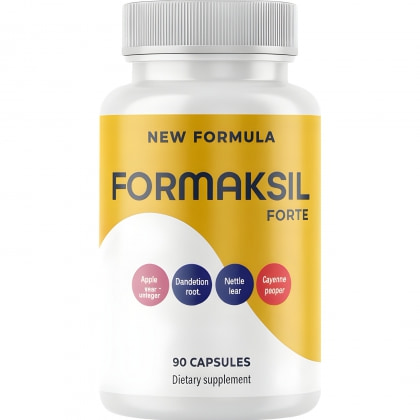 Formaksil Forte Capsule Pentru Slăbit și Energie