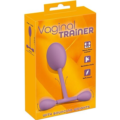 Vaginal trainer with bouncing Mov