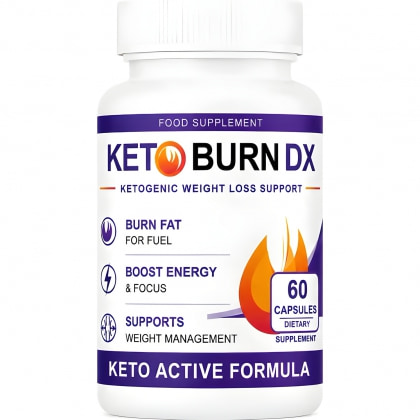 Keto Burn DX Capsule Pentru Slăbit Efect Keto