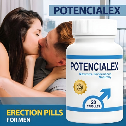 Potencialex Capsule Pentru Potență Masculină 20 capsule