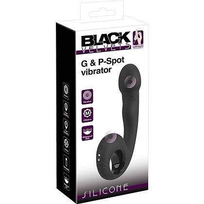 Black Velvets G P Spot Vibrator 10 Moduri Reîncărcabil