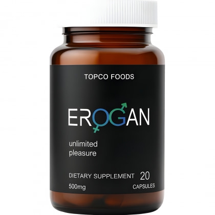 Erogan Capsule Pentru Erecție Puternică