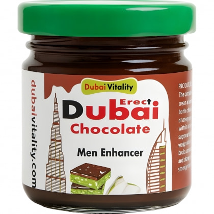 Ciocolată Dubai Men Enhancer Cu Fistic Pentru Bărbați