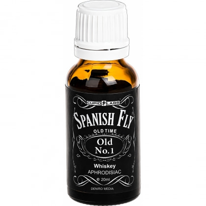 Afrodisiac Cupid Labs Spanish Fly Whiskey