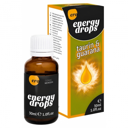 Afrodisiac Energy Drops Taurin Guarana