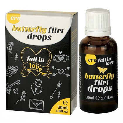 Afrodisiac Ero Butterfly Sensual Drops 30 ml
