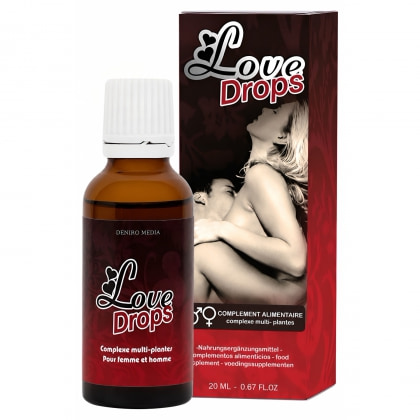 Afrodisiac Love Drops Ruf 20ml