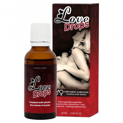 Afrodisiac Love Drops Ruf