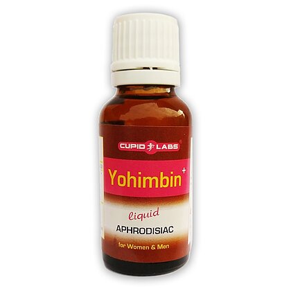 Afrodisiac Puternic Yohimbin Drops 20ml