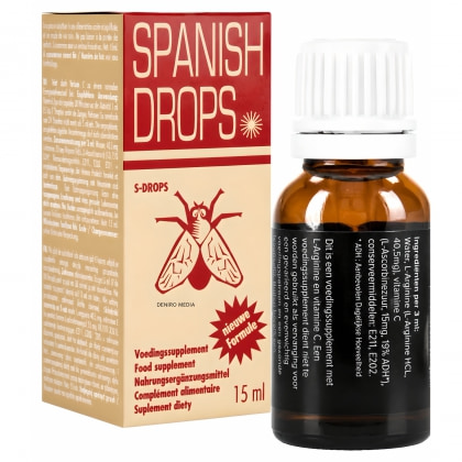 Afrodisiac Spanish Fly Drops Gold