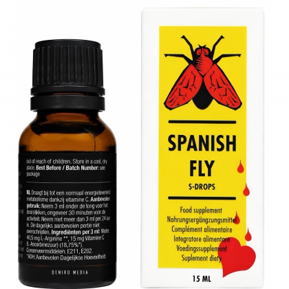 Afrodisiac Spanish Fly Extra
