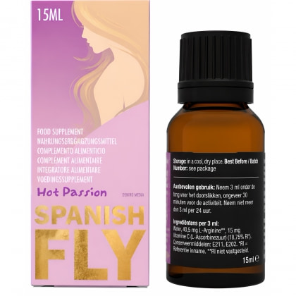 Afrodisiac Spanish Fly Hot Passion