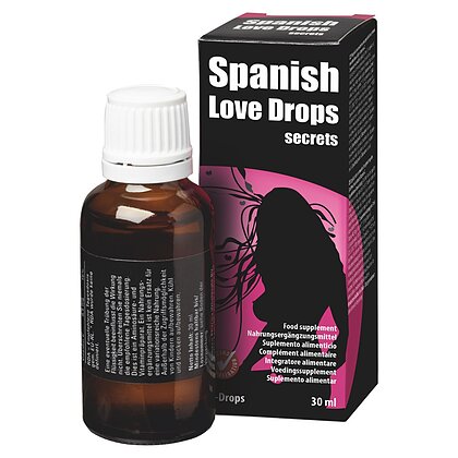 Afrodisiac Spanish Love Drops Secrets 30ml