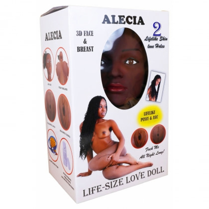 Alecia – Păpușă Gonflabilă Realistă B-series cu Vibrație