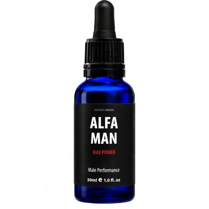 Alfa Man Max Power Performance Drops