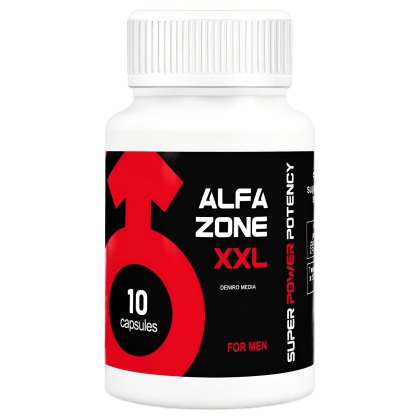 Pastile Potență ALFA ZONE XXL