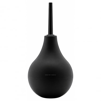 Anal Irigator Medium Negru