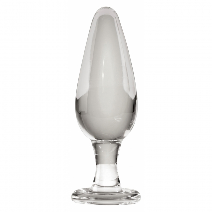 Anal Plug de Sticlă Icicles 26 Transparent