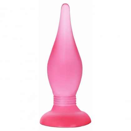 Dop Anal LyBaile pentru Stimulare Anală cu Ventuză Roz