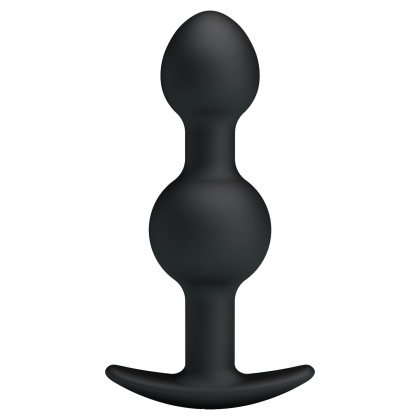 Anal Plug Pretty Love Heavy Negru