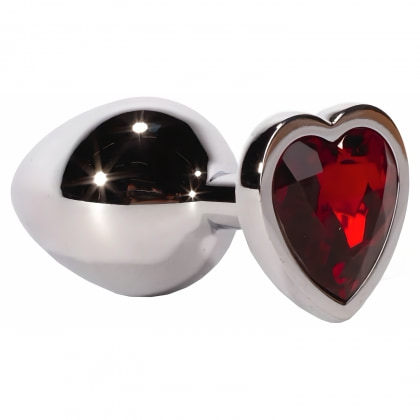 Dop Anal Secret Shade S Metalic Lungime 7.1 cm Argintiu