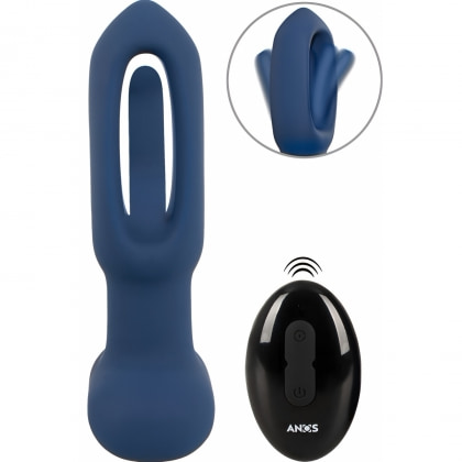 ANOS Plug Anal cu Limba Oscilantă – 10x10, Reîncărcabil