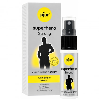 Anti Ejaculare Precoce Spray Pjur Superhero Strong 20ml