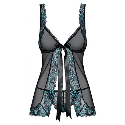 Babydoll Obsessive Chemise Negru