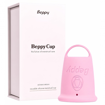 Beppy Asha – cupă Menstruală Flexibilă, sigură