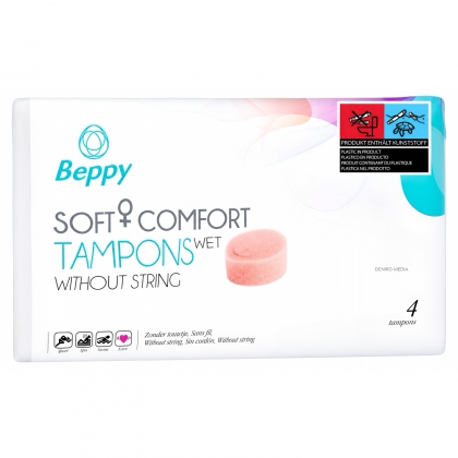 Beppy Soft Și Comfort Wet — Tampoane Interne, Până La 8h
