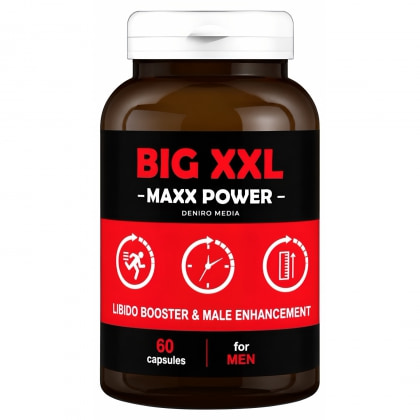 Pastile Erecție Și Potență Big XXL Max Power