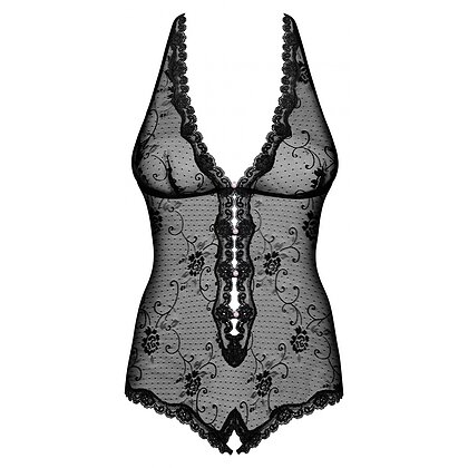 Body Obsessive Fiorenta Negru S-M